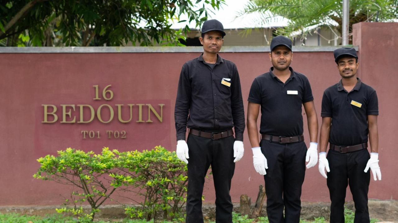 16 Bedouin Hotell Hosūr Exteriör bild